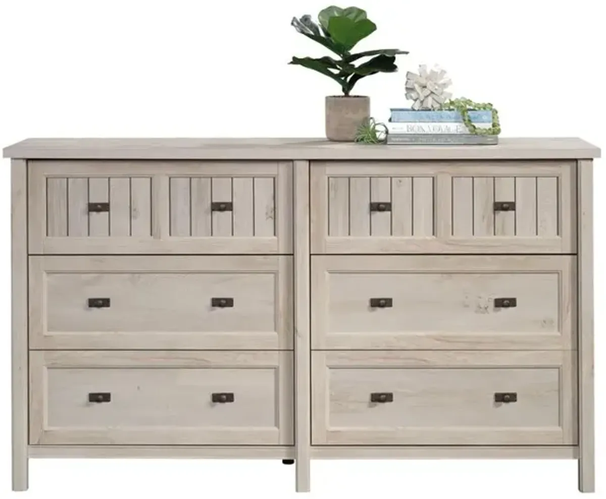 Sauder Costa 6 Drawer Dresser Chc A2