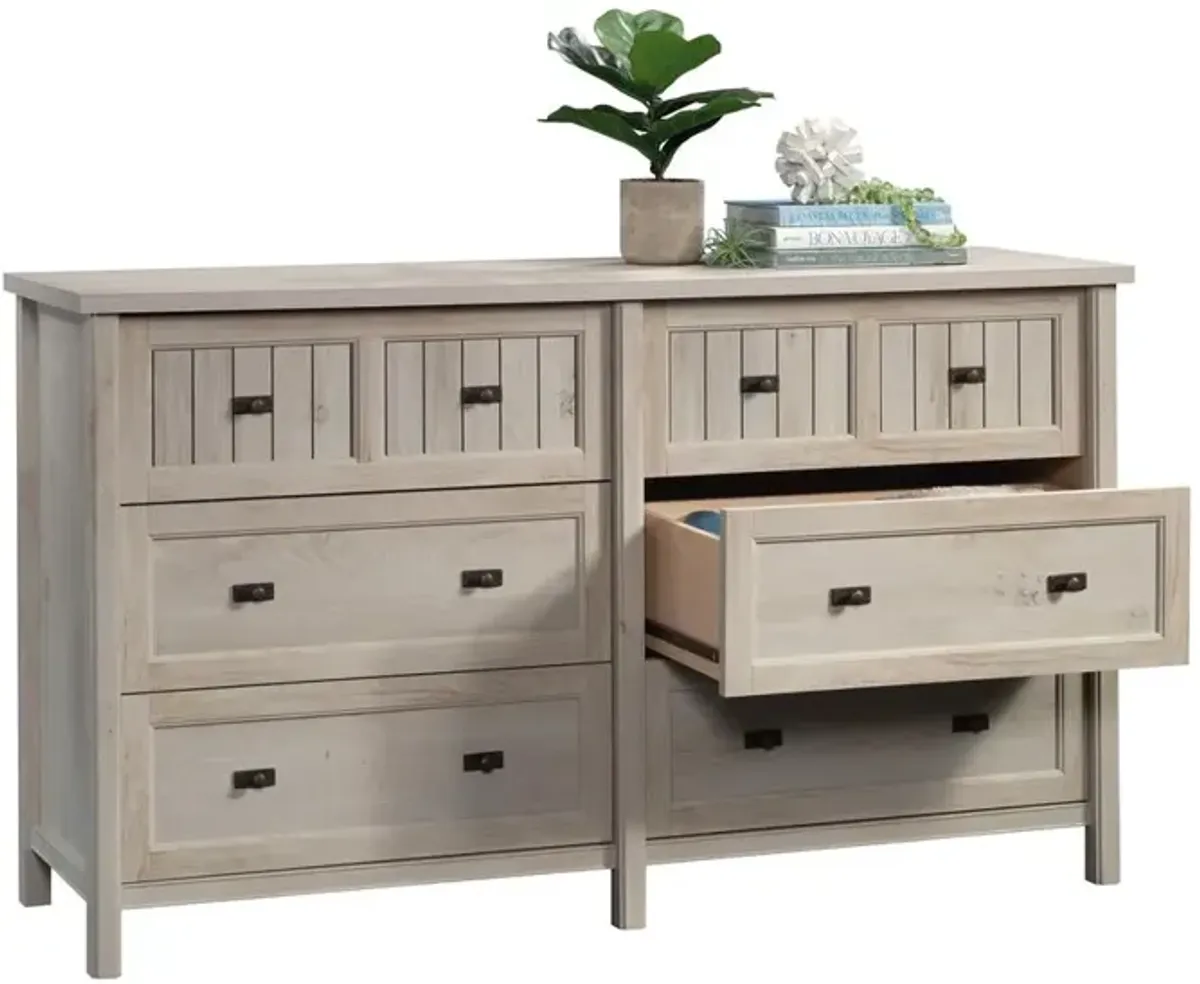 Sauder Costa 6 Drawer Dresser Chc A2