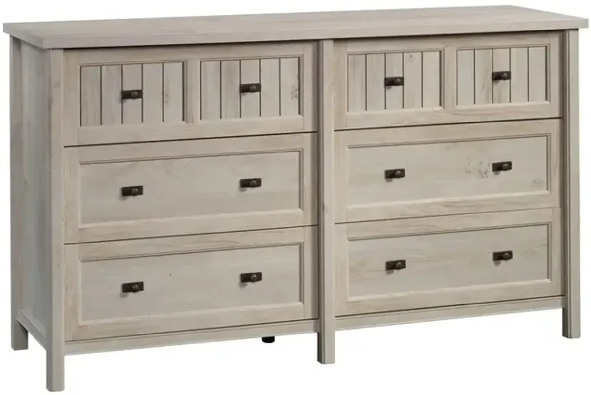 Sauder Costa 6 Drawer Dresser Chc A2