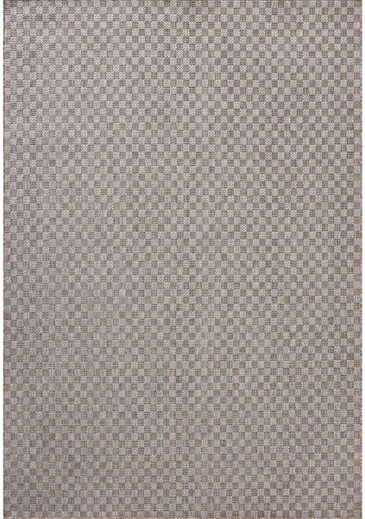 Topanga Natural/Silver 5'3" x 7'6" Area Rug by Amber Lewis x Loloi