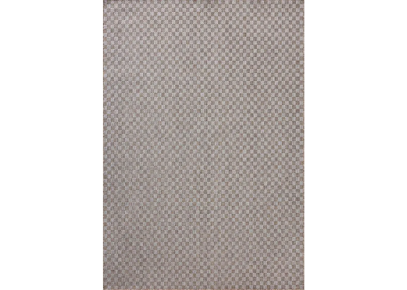 Topanga Natural/Silver 5'3" x 7'6" Area Rug by Amber Lewis x Loloi