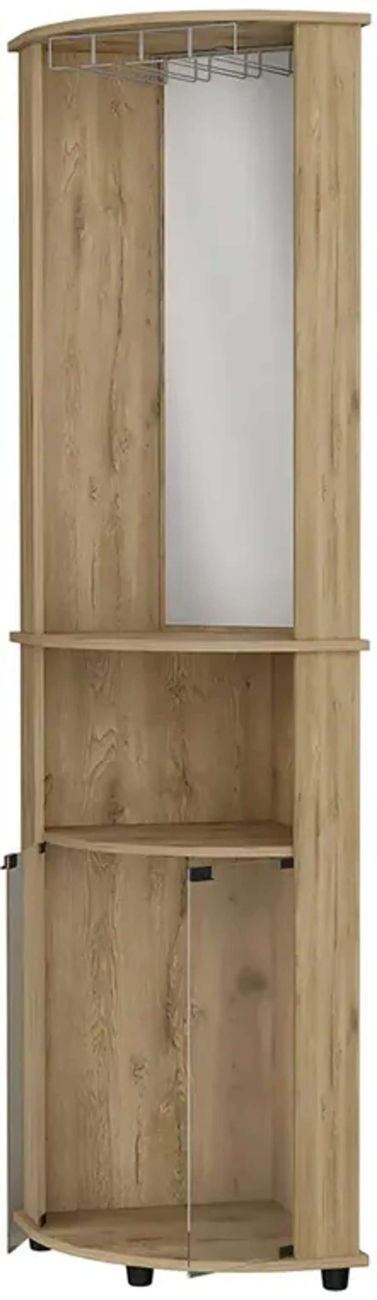 Oregon Corner Bar Cabinet