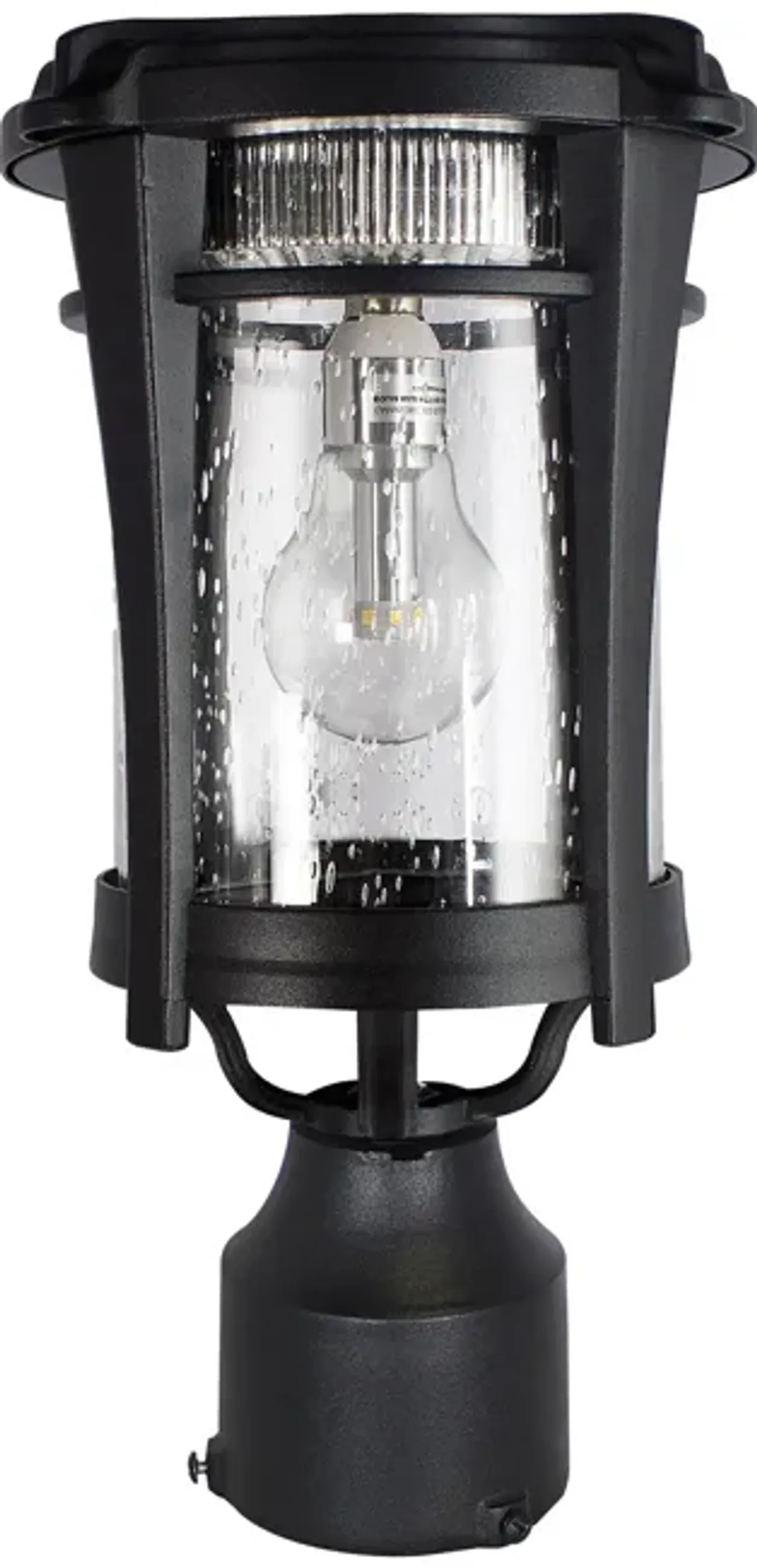 Aurora Bulb Post Lamp with EZ Anchor