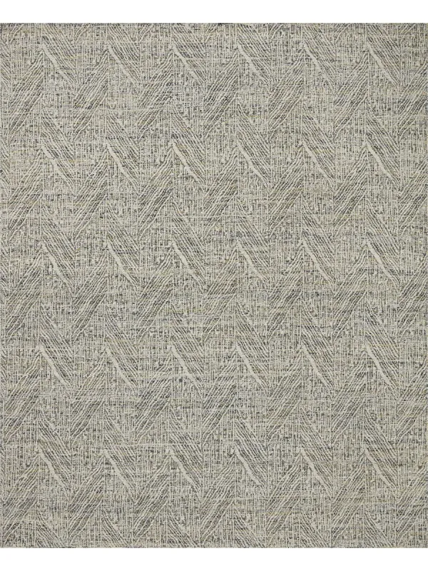 Raven RAV-01 Moss / Ivory 11''6" x 15' Rug by