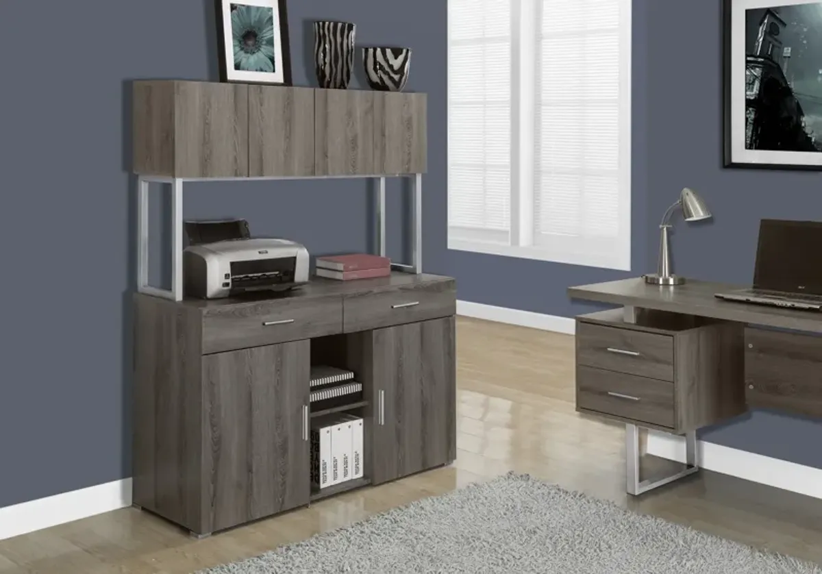 Monarch Specialties Storage, Drawers, File, Office, Work, Laminate, Metal, Brown, Contemporary, Modern