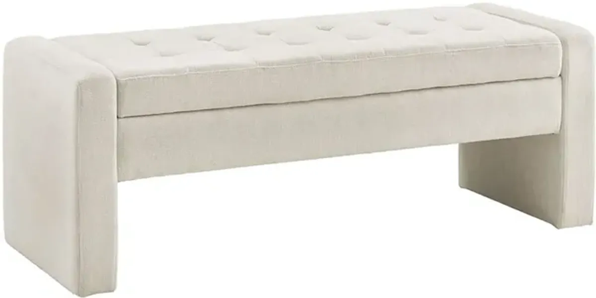 Gracie Mills Antonia Soft Close Storage Bench