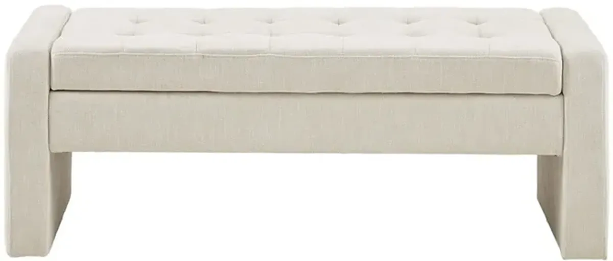 Gracie Mills Antonia Soft Close Storage Bench