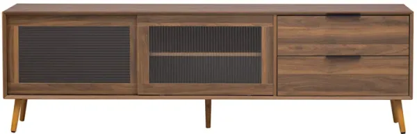 Merax Modern Entertainment Center TV Stand Console Table