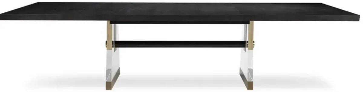 Century Furniture|Censp-web|Rectangular Dining Table-mocha|Diningroom Tables