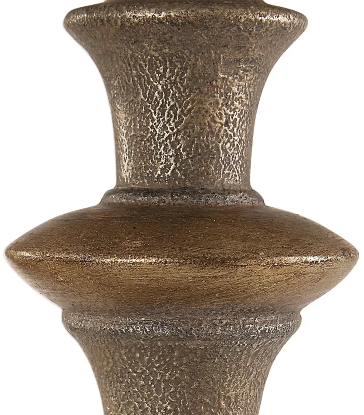 Uttermost Vetralla Silver Bronze Floor Lamp