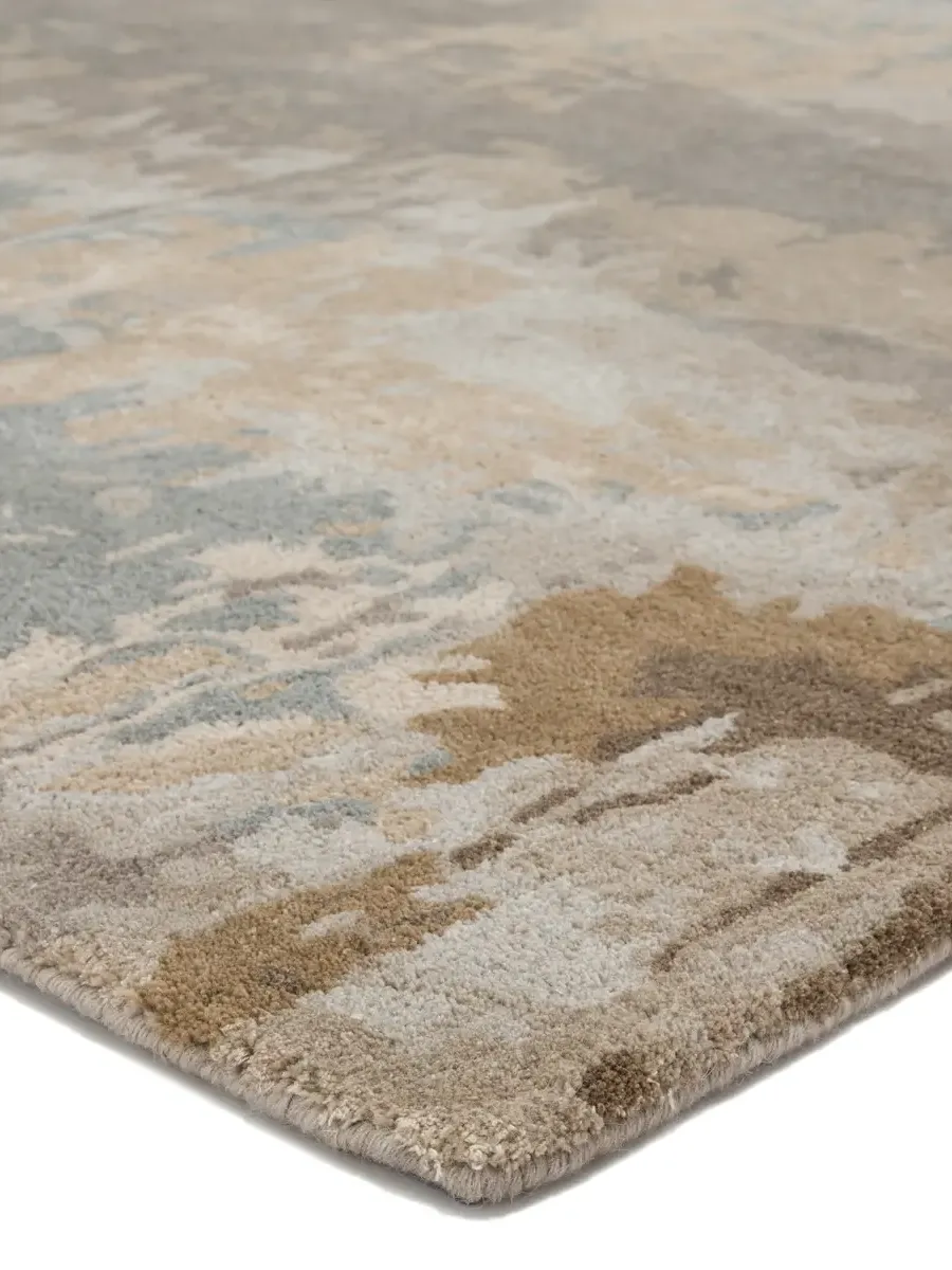 Genesis Benna Tan/Taupe 9' x 13' Rug