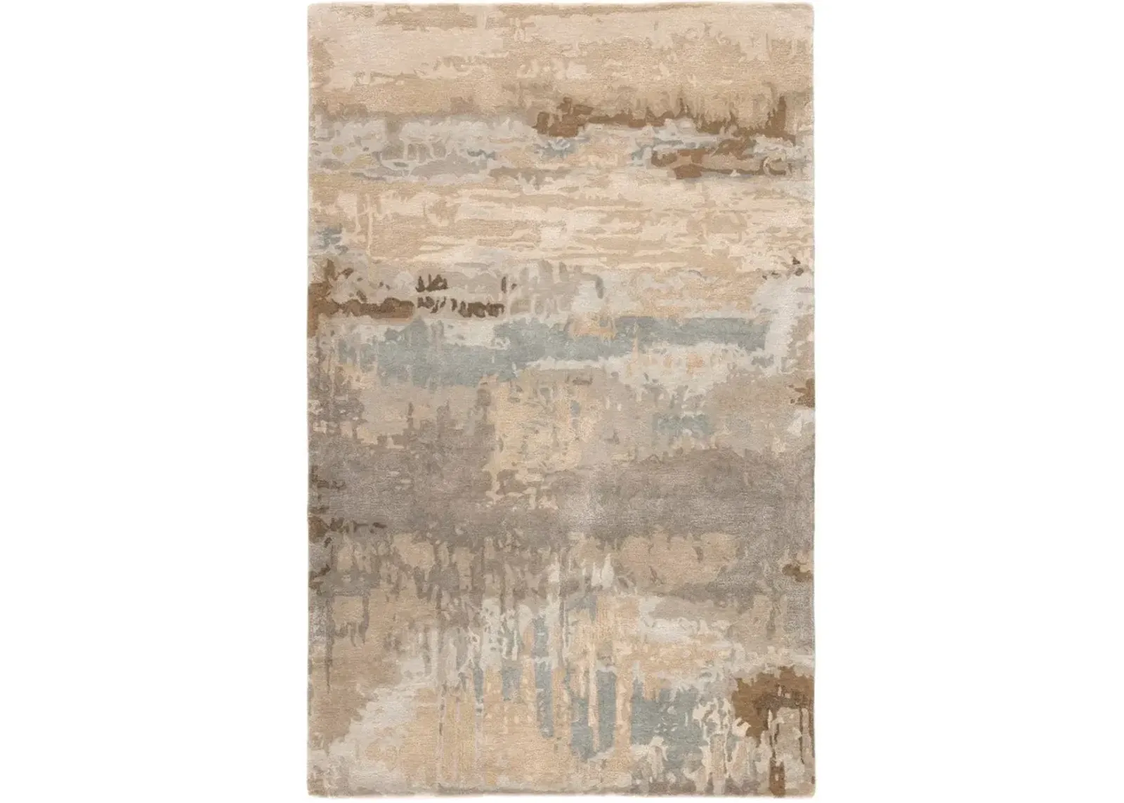 Genesis Benna Tan/Taupe 9' x 13' Rug