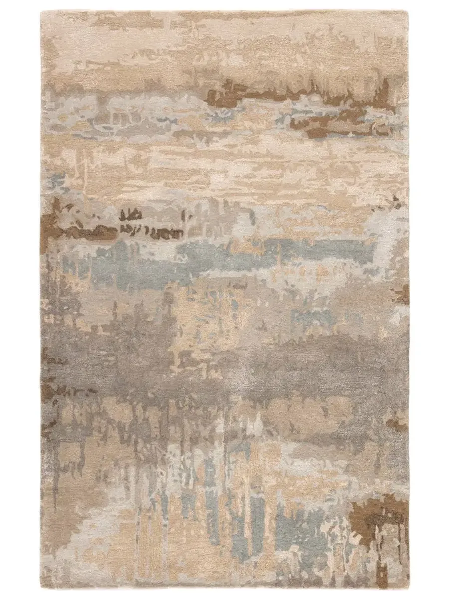 Genesis Benna Tan/Taupe 9' x 13' Rug