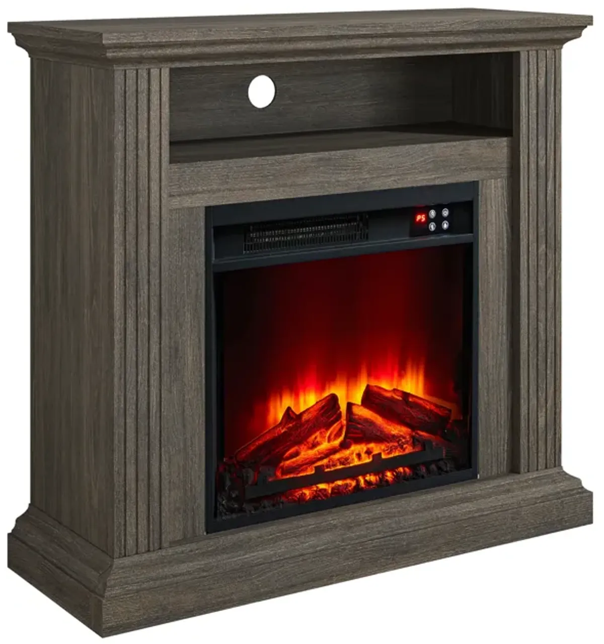 FESTIVO Cozy 32" Freestanding Electric Fireplace