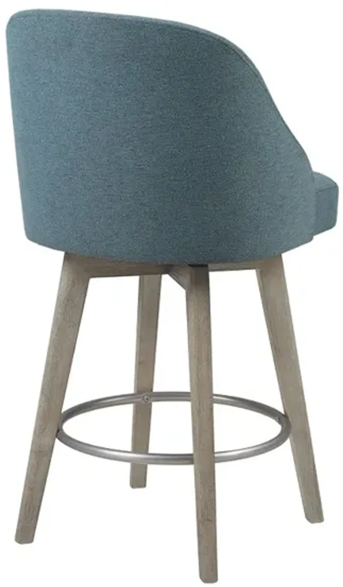 Gracie Mills Cathryn Elevate Your Space with Our Swivel Seat Counter Stool