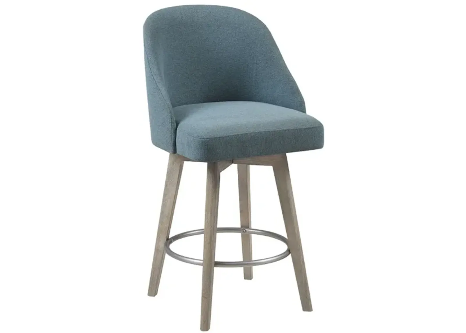 Gracie Mills Cathryn Elevate Your Space with Our Swivel Seat Counter Stool