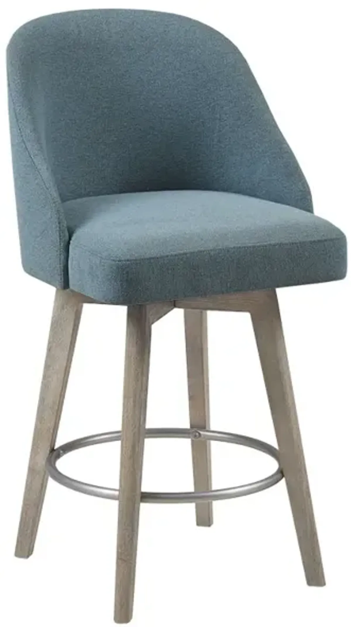 Gracie Mills Cathryn Elevate Your Space with Our Swivel Seat Counter Stool