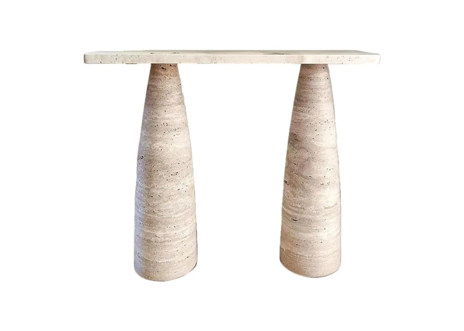 Gamme Travertine Console Table 60"