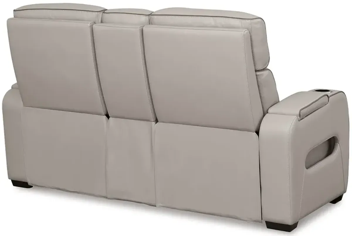 Boyington Power Reclining Loveseat with Console