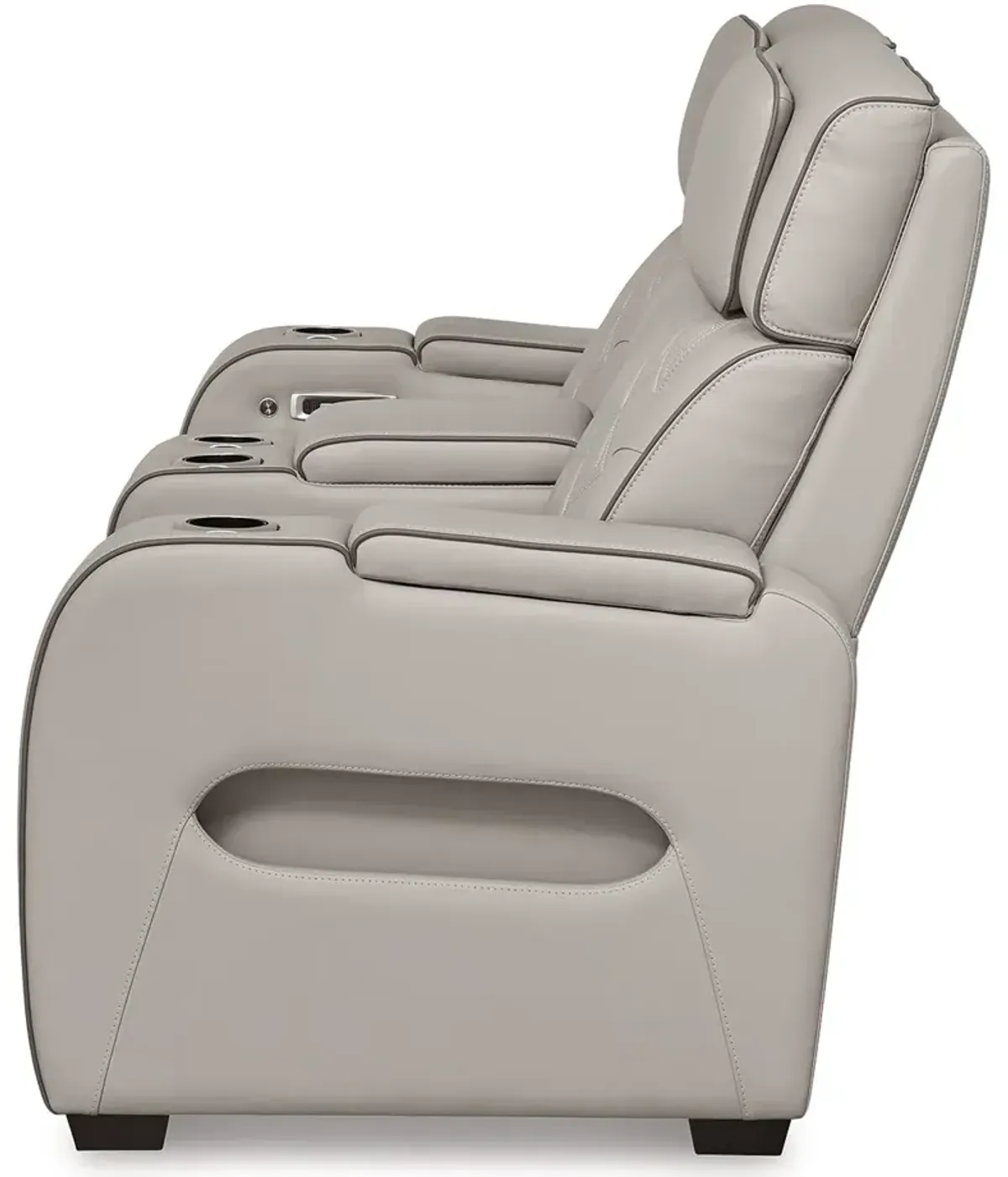 Boyington Power Reclining Loveseat with Console