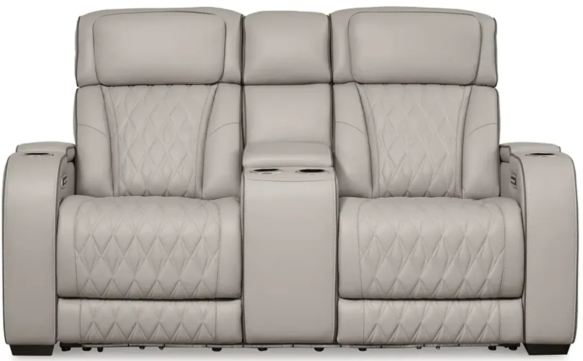 Boyington Power Reclining Loveseat with Console