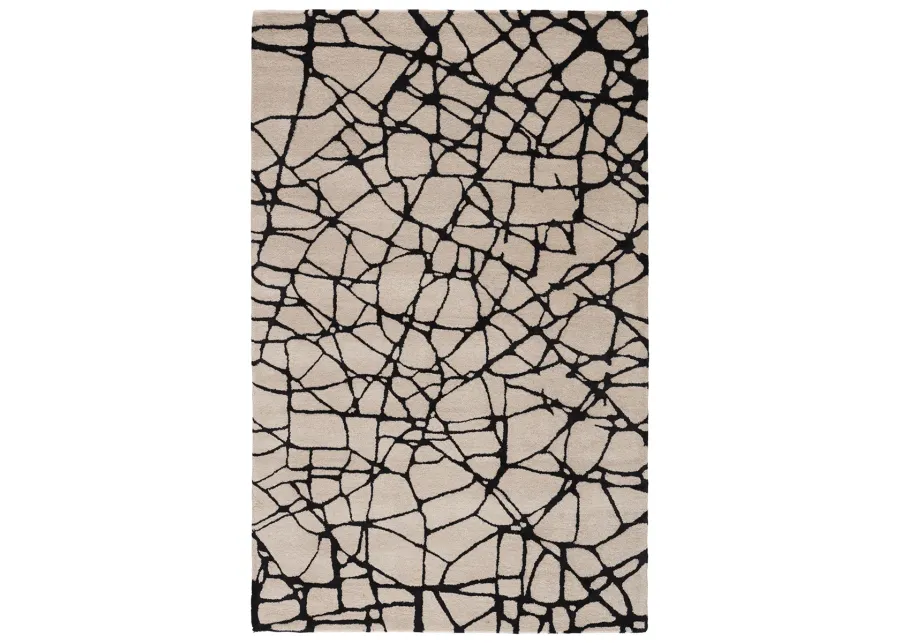 Etho By Nikki Chu Chandler White 10' x 14' Rug