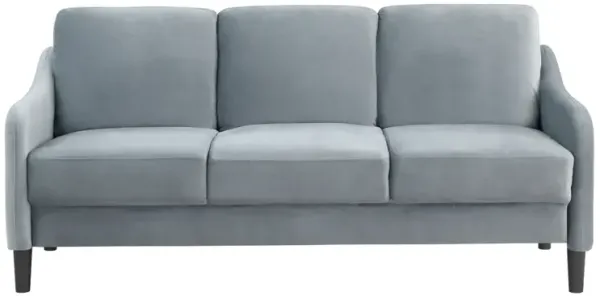 Seater Sofa Velvet Grey