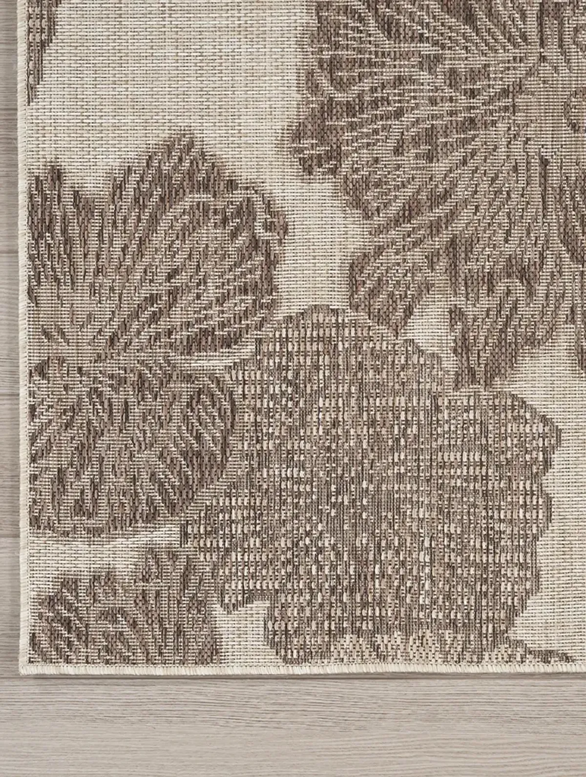 Garden Oasis GOA04 Natural 9' x 12' Rug