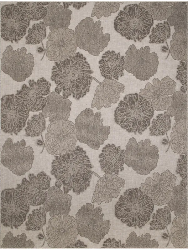 Garden Oasis GOA04 Natural 9' x 12' Rug