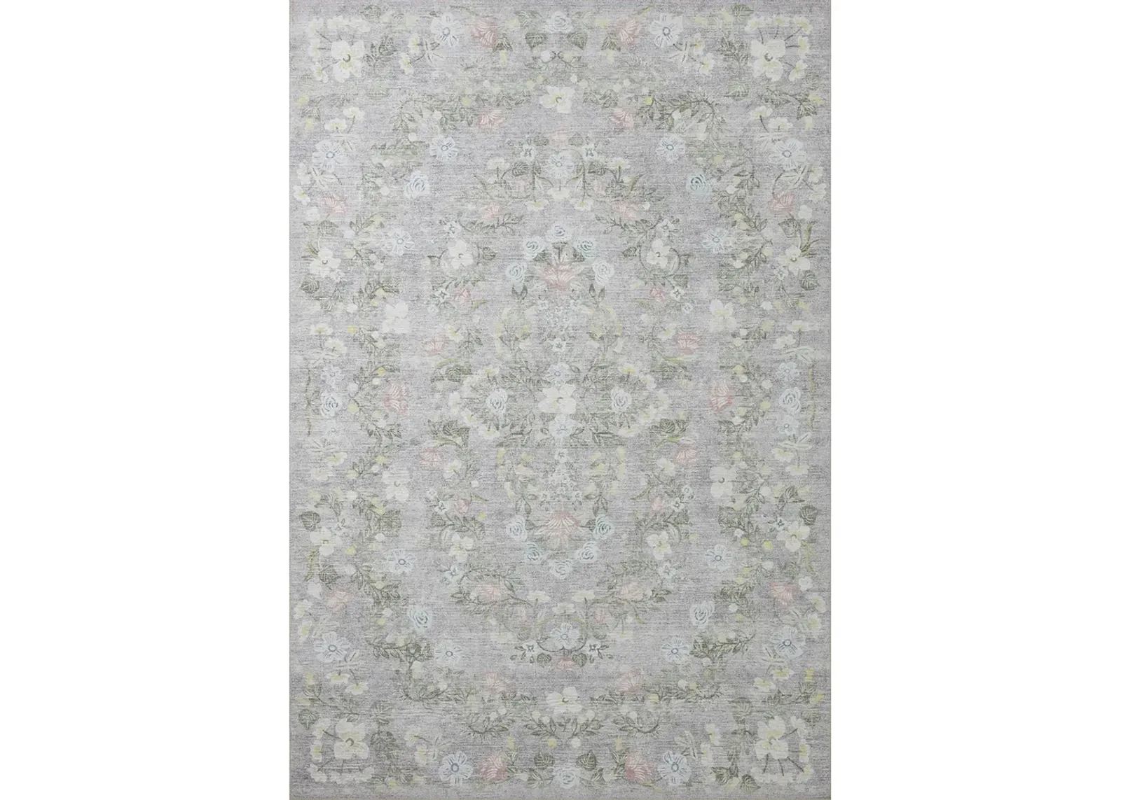 Palais PAL05 Grey 3'9" x 5'9" Rug