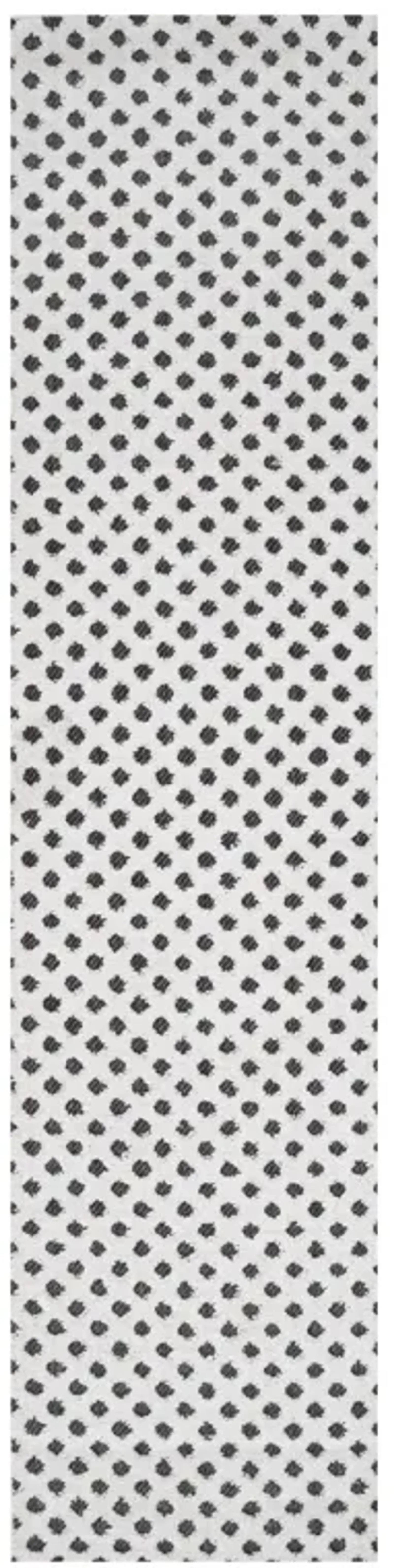 Rabat High-Low Pile Mini Diamond Trellis Area Rug