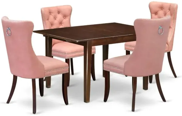 5 Piece Dining Room Table Set