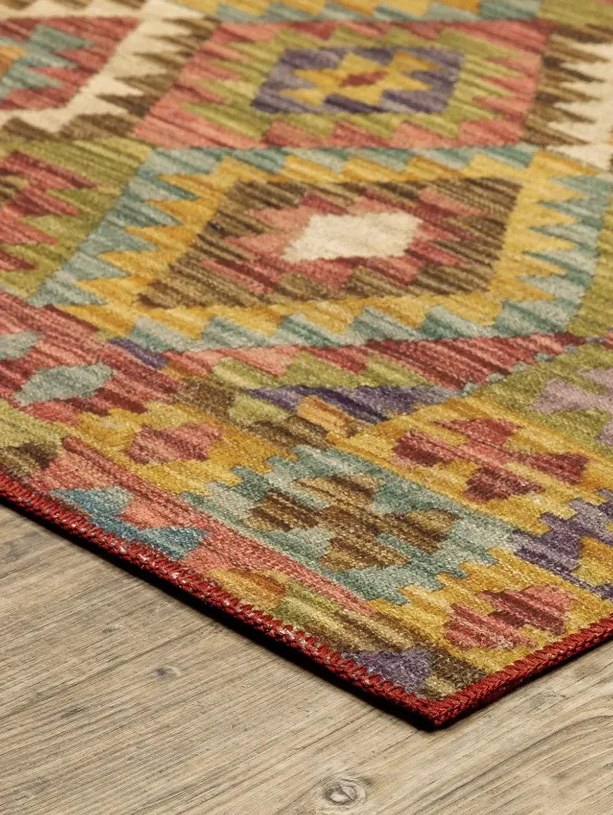 Malibu 5' x 7' Gold Rug