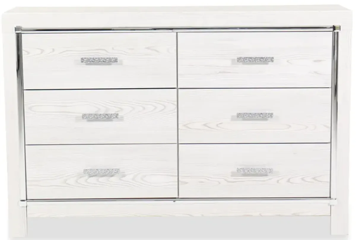 Altyra 6 Drawer Dresser