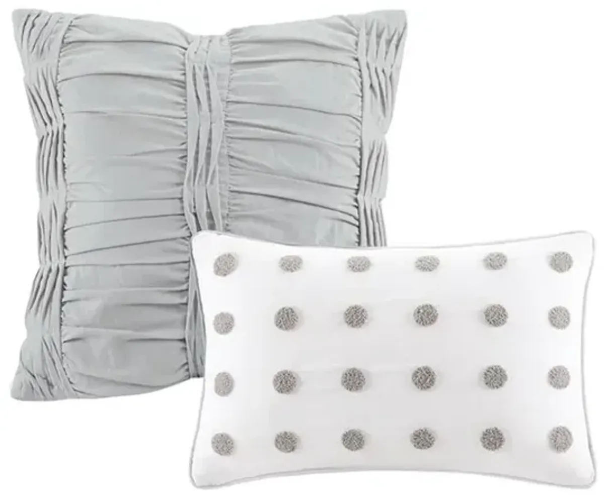 Belen Kox Brooklyn Cotton Lovely 7-Piece Duvet Set, Belen Kox