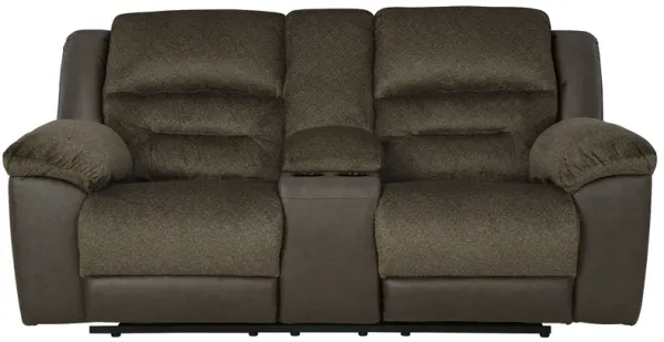 Dorman Reclining Loveseat W/Console
