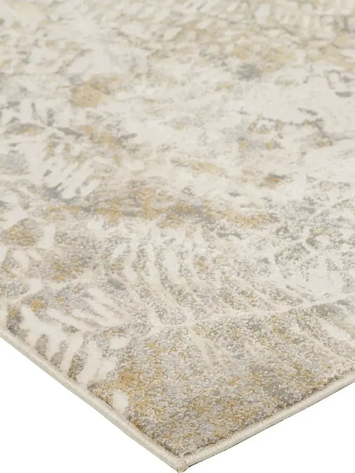 Parker 3701F Tan 7'9" Round Rug