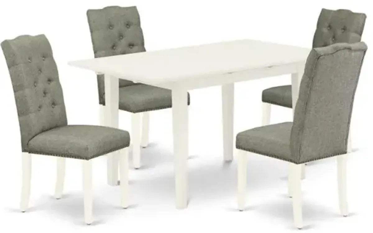 Dining Table- Parson Chairs