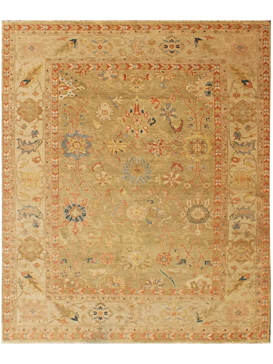 Marque MAR530324 Green 8" x 10" Rug