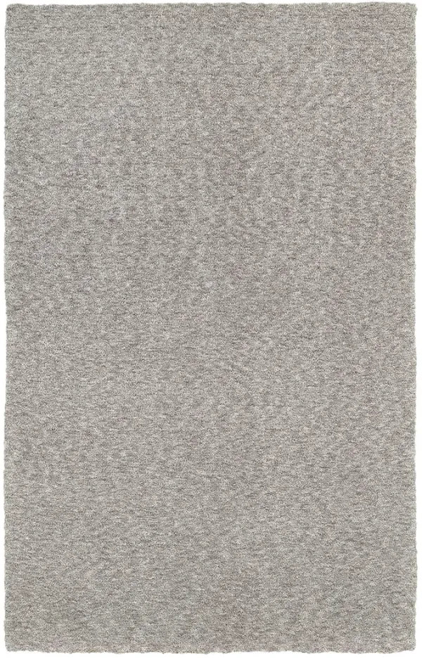 Heavenly 6'6" x 9'6" Grey Rug