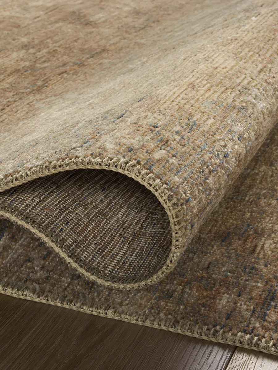 Heritage HER-13 Natural / Mist 4''0" x 8''0" Rug by Patent Pending