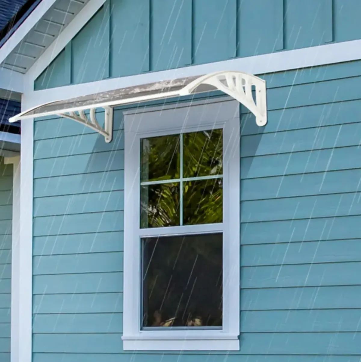 Canopy Bracket for Door and Window Awnings for Extra Shelter