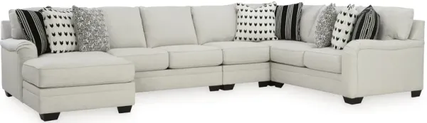Huntsworth 5-Piece Sectional with Chaise