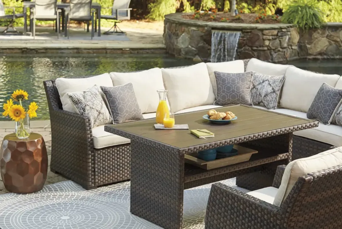 Easy Isle 2-Piece Sectional and Lounge Chair