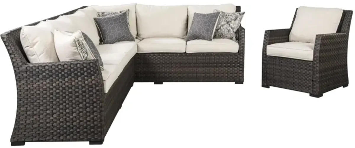 Easy Isle 2-Piece Sectional and Lounge Chair