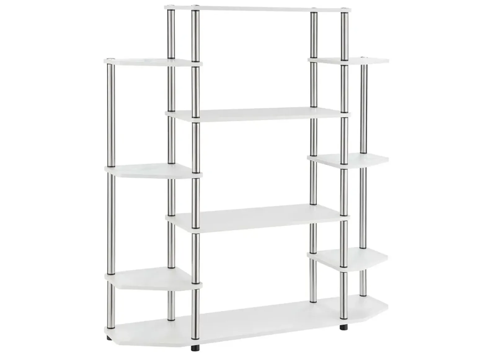 Convenience Concepts Designs2Go Wall Unit Bookshelf, White