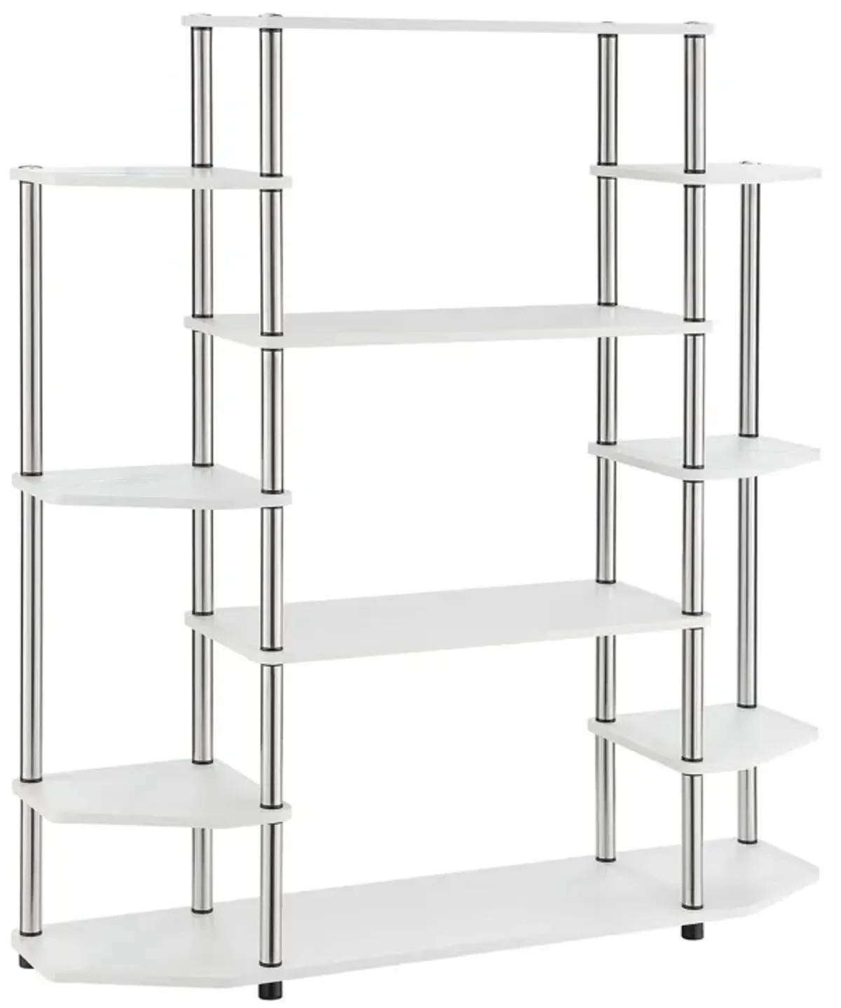 Convenience Concepts Designs2Go Wall Unit Bookshelf, White