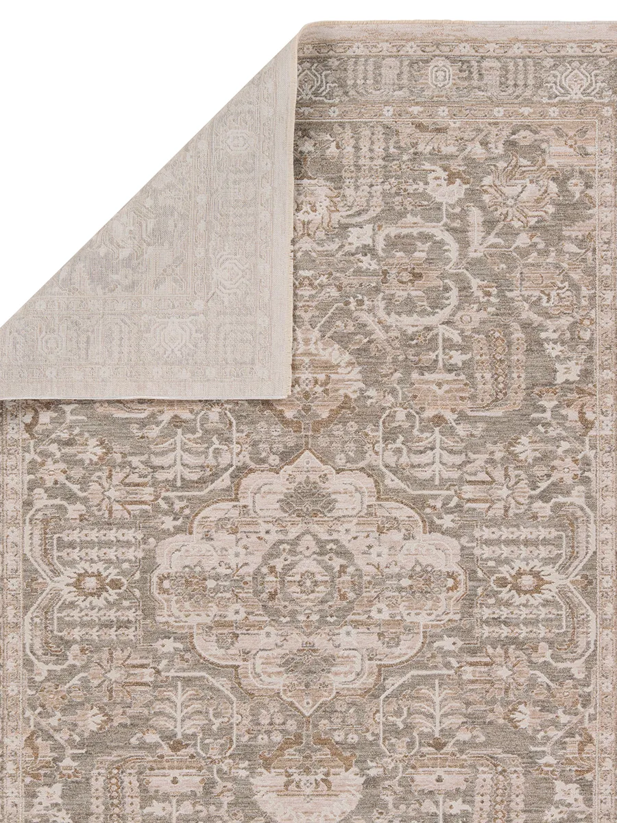 Lilit Acair Tan/Taupe 8' x 10' Rug