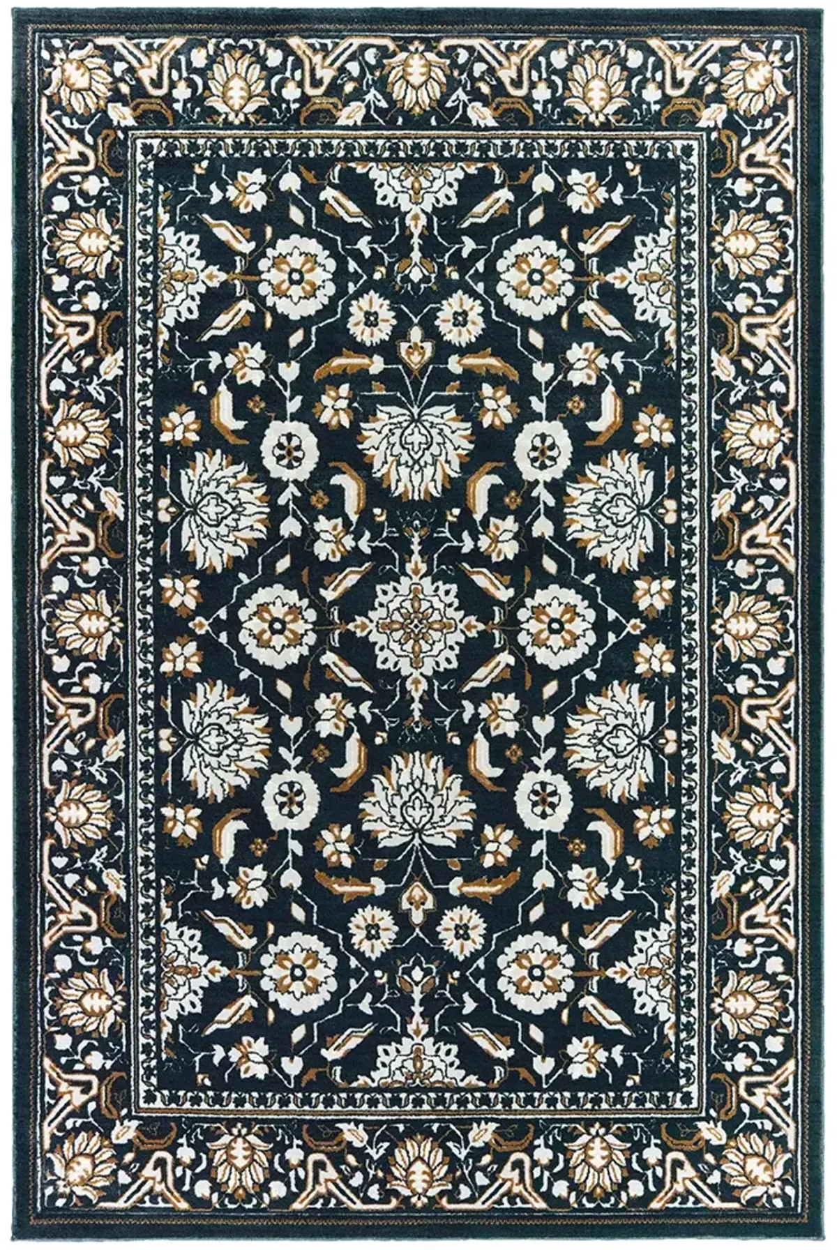 Bowen 3'10" x 5'5" Navy Rug