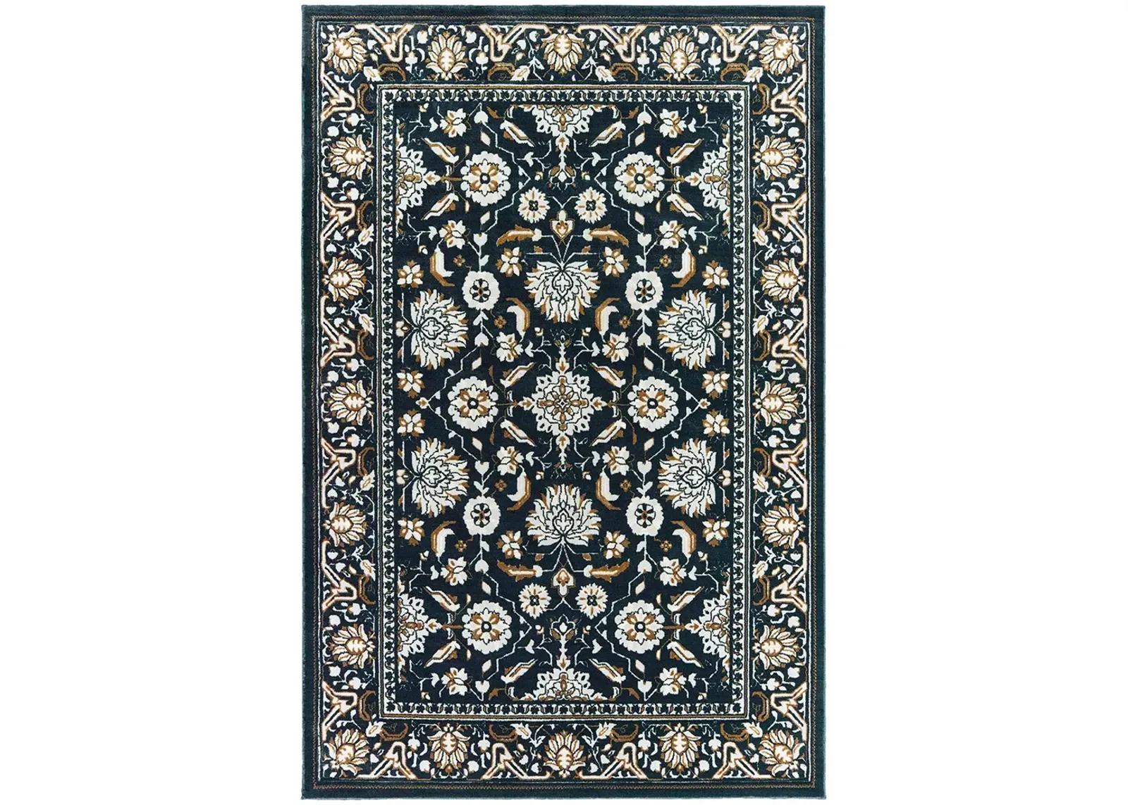 Bowen 3'10" x 5'5" Navy Rug